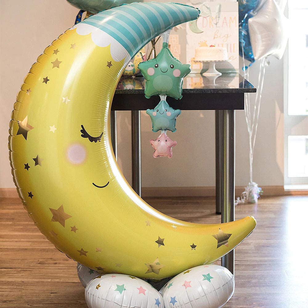 Globo Moon & Stars