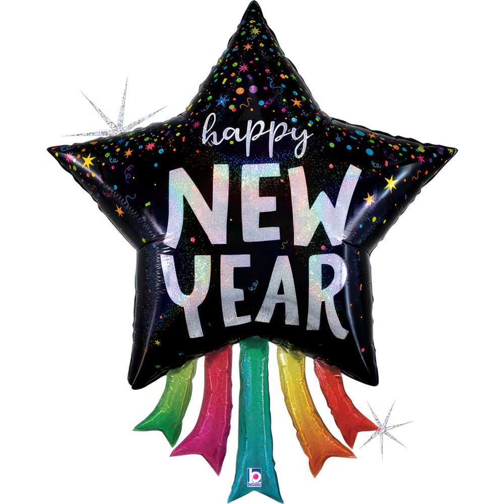 Globo Estrella Año Nuevo Grabo