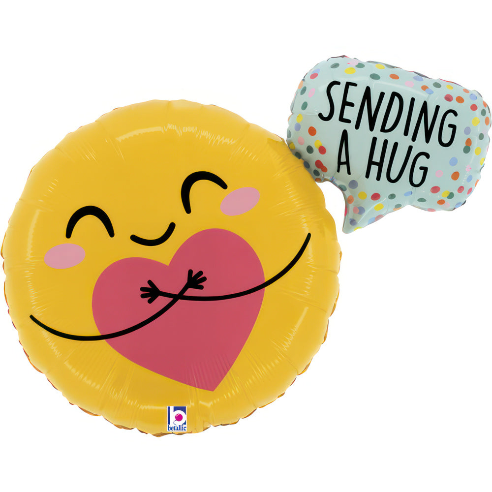 Globo Emoji "Sending a Hug" Grabo
