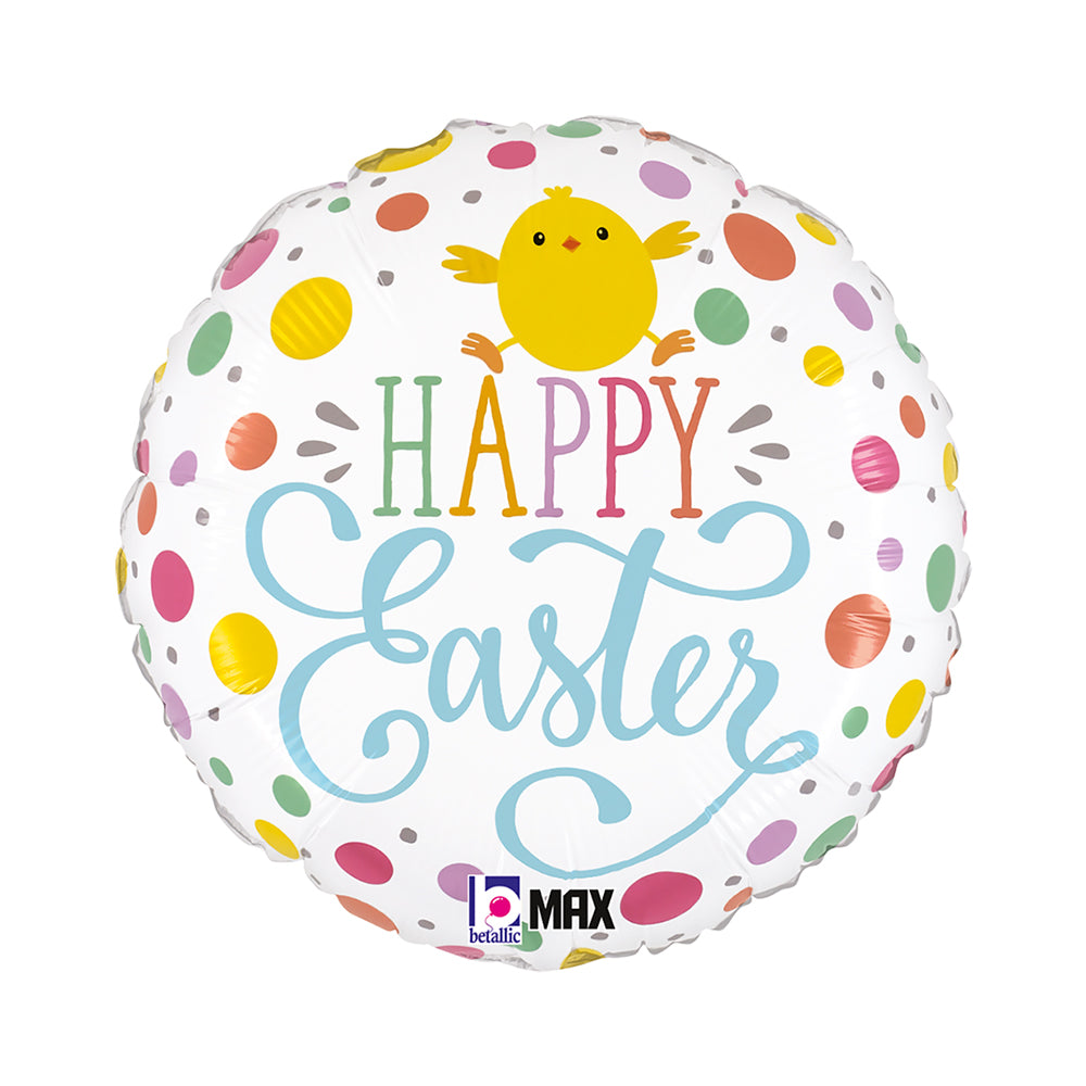Globo "Happy Easter" Grabo