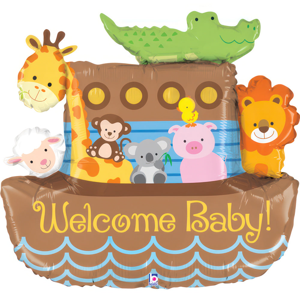 Globo "Arca de Noé Welcome Baby" Grabo