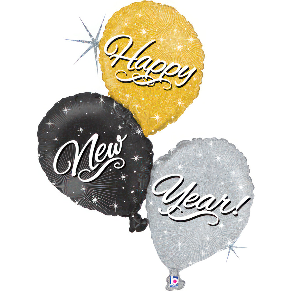 Globo Trio de Globos HNY Grabo