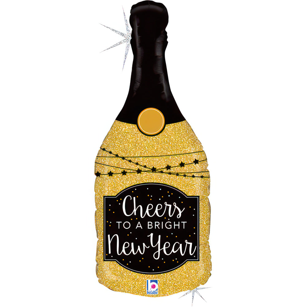 Globo Botella de Champagne Grabo