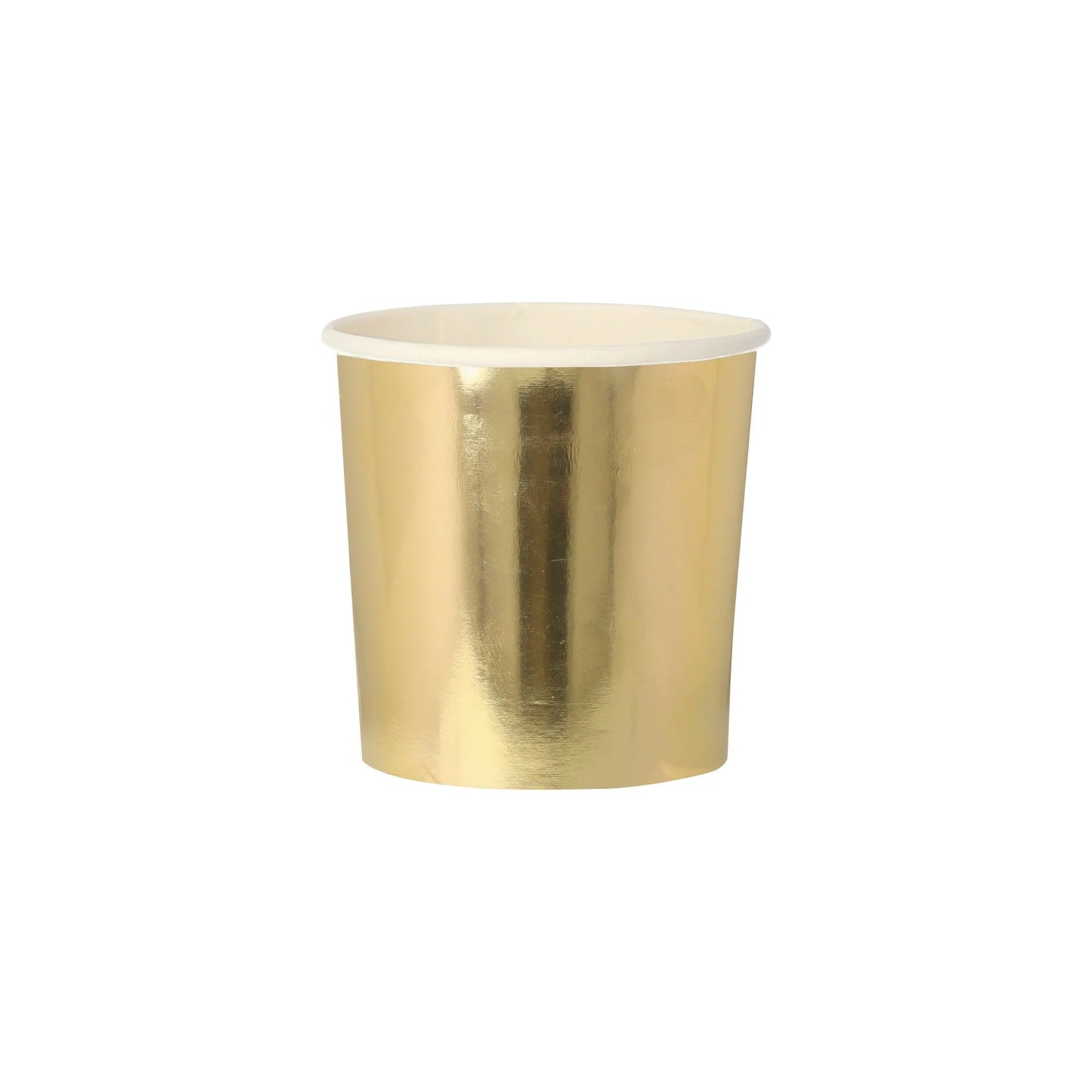 Vasos Dorados Meri Meri