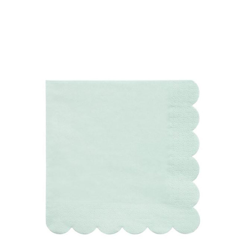 Servilletas Menta Suave Large