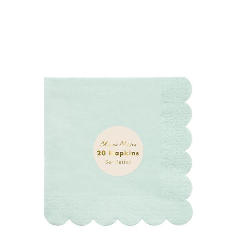 Servilletas Menta Suave Large
