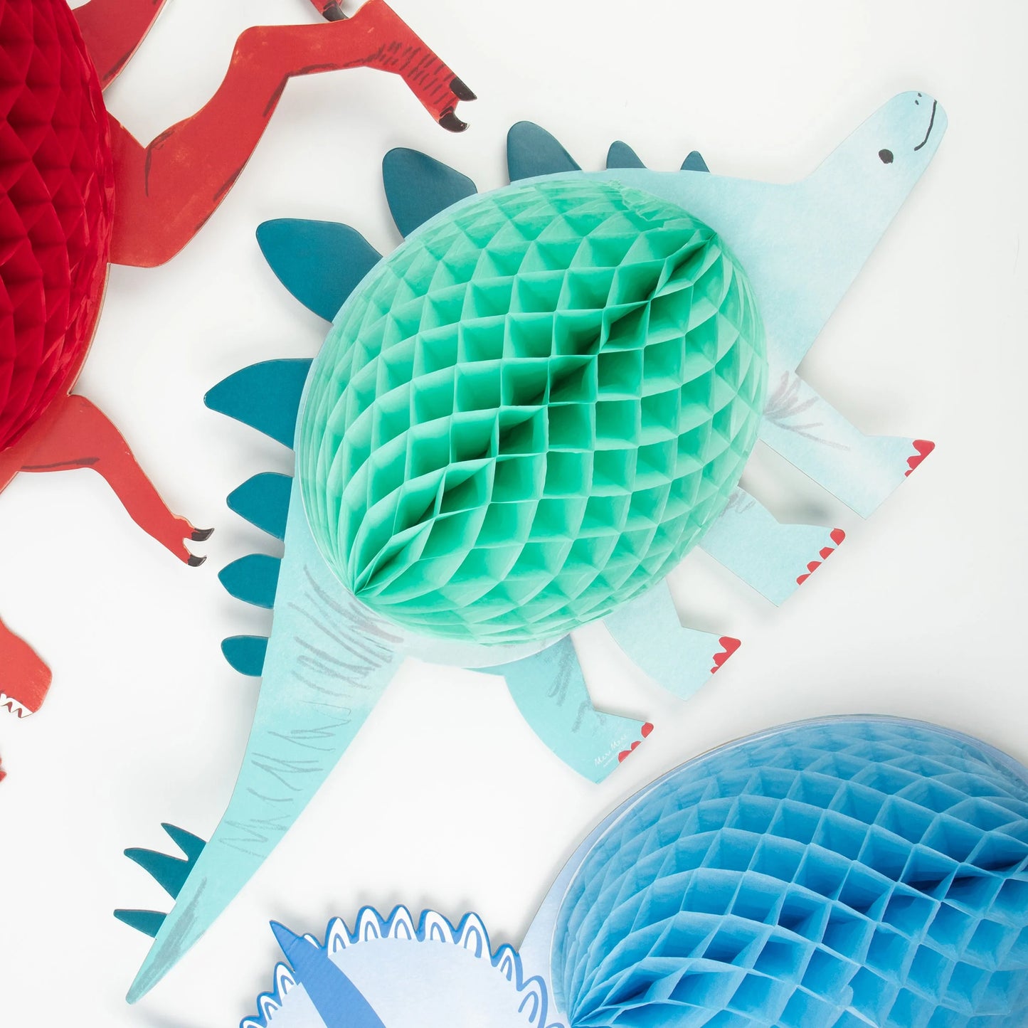 Decoración Panal Dinosaurios Meri Meri