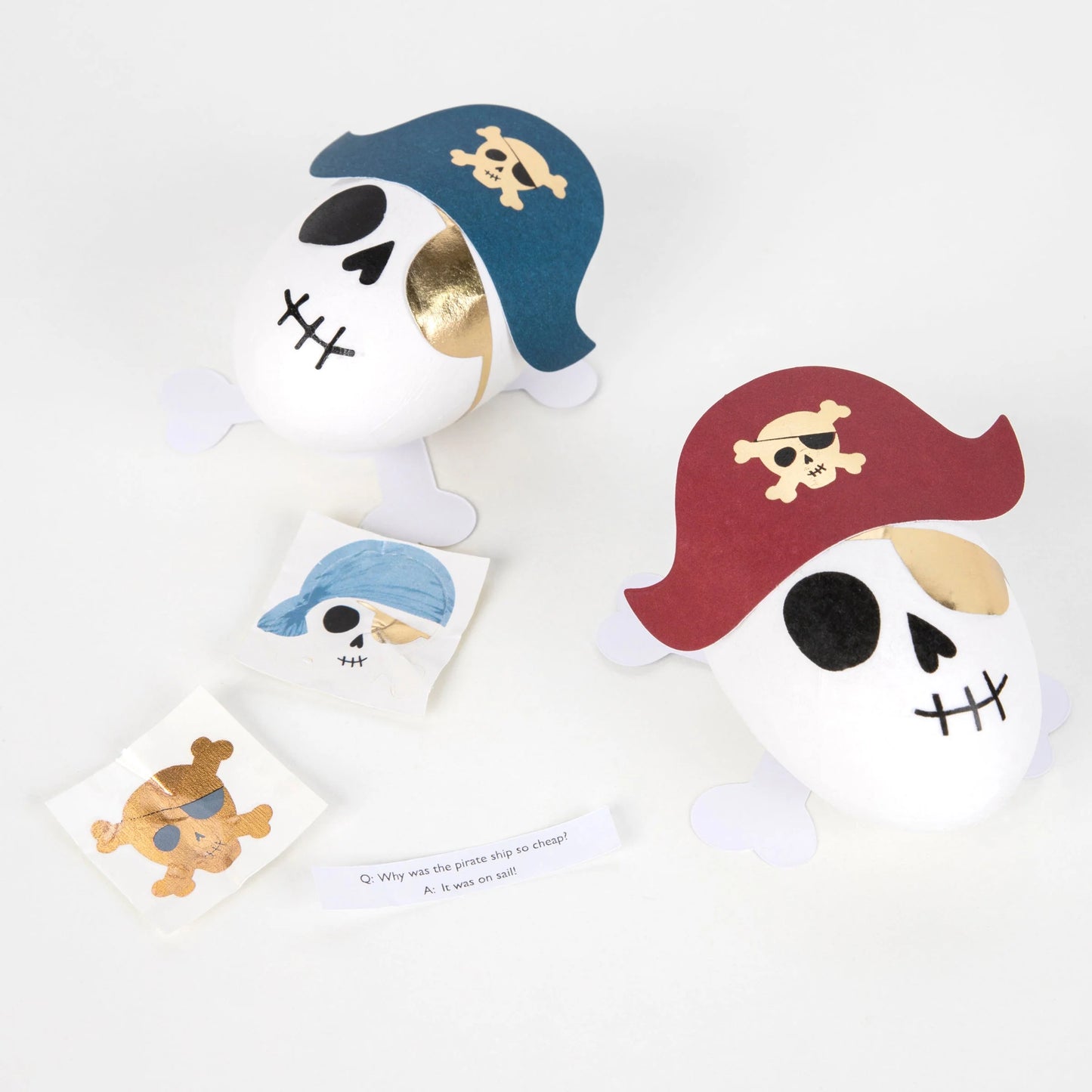 Sorpresas de Calaveras Piratas Meri Meri