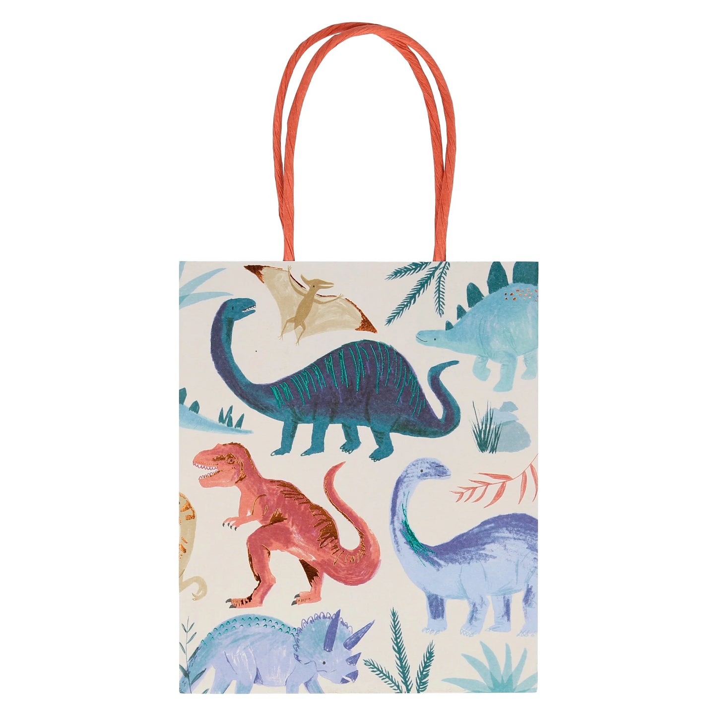 Bolsas de Papel Reino de Dinosaurios Meri Meri