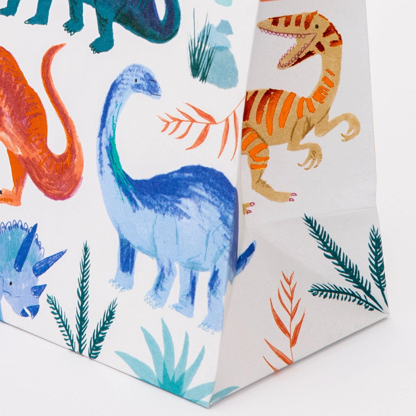 Bolsas de Papel Reino de Dinosaurios Meri Meri