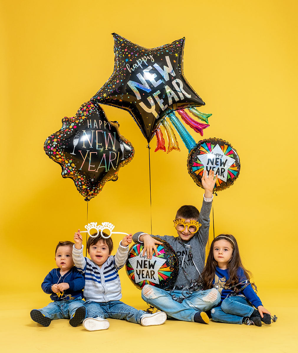 Globo Estrella Año Nuevo Grabo