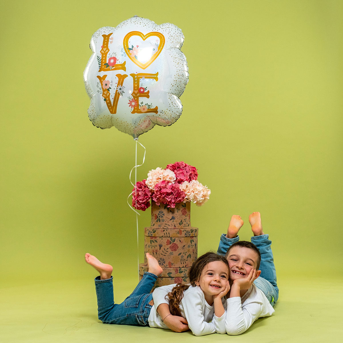 Globo "LOVE FRAME" Grabo