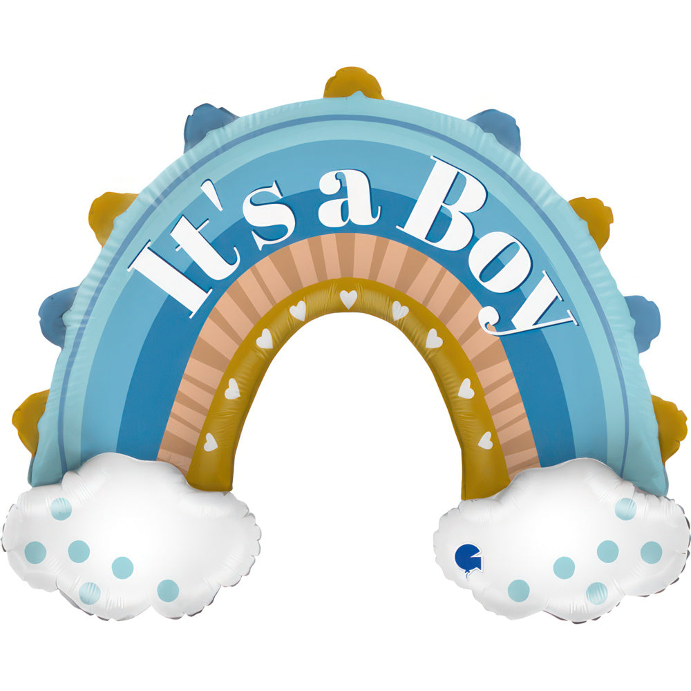 Globo Arcoíris Boho "Its a Boy" Grabo