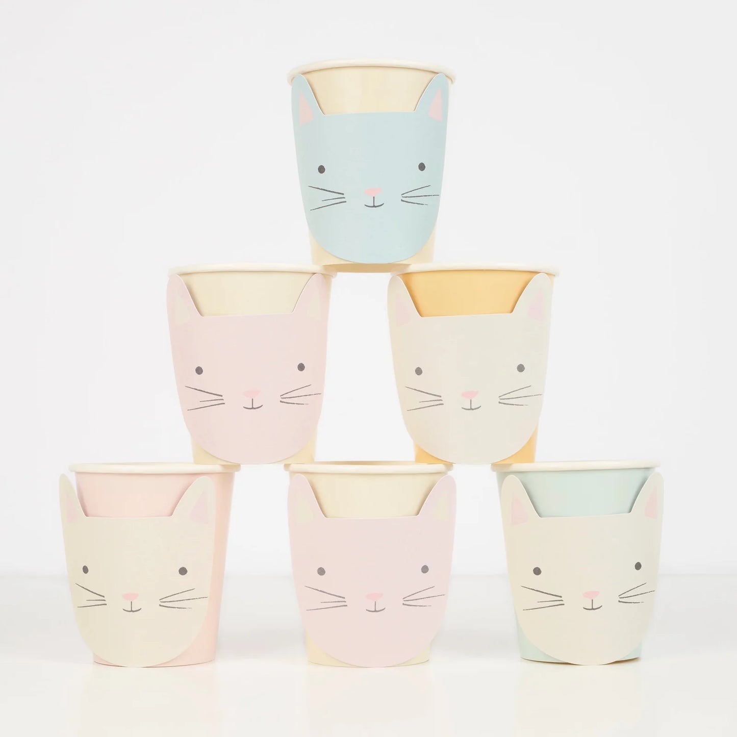 Vasos Fiesta de Gatitos