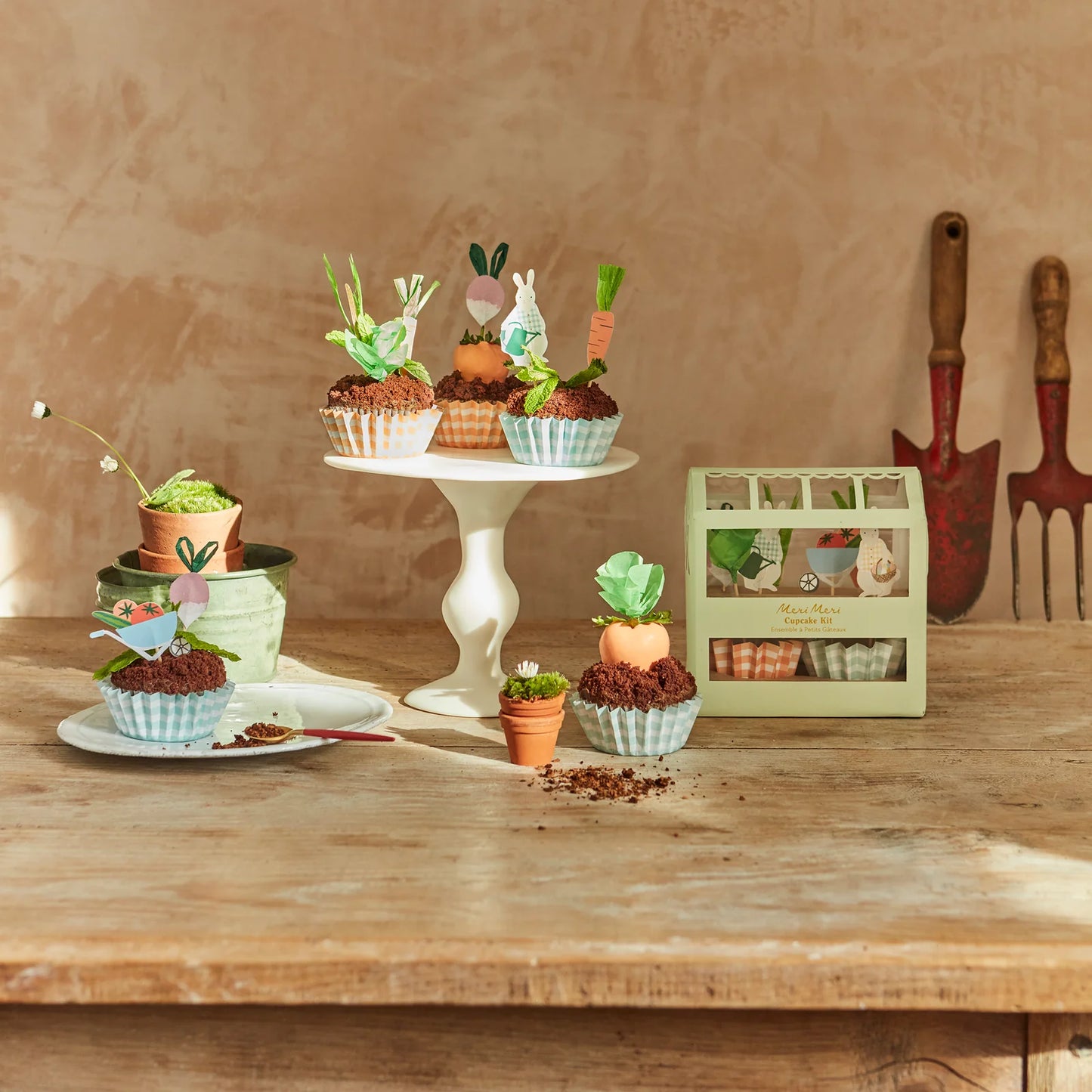 Kit de Cupcakes Invernadero Meri Meri