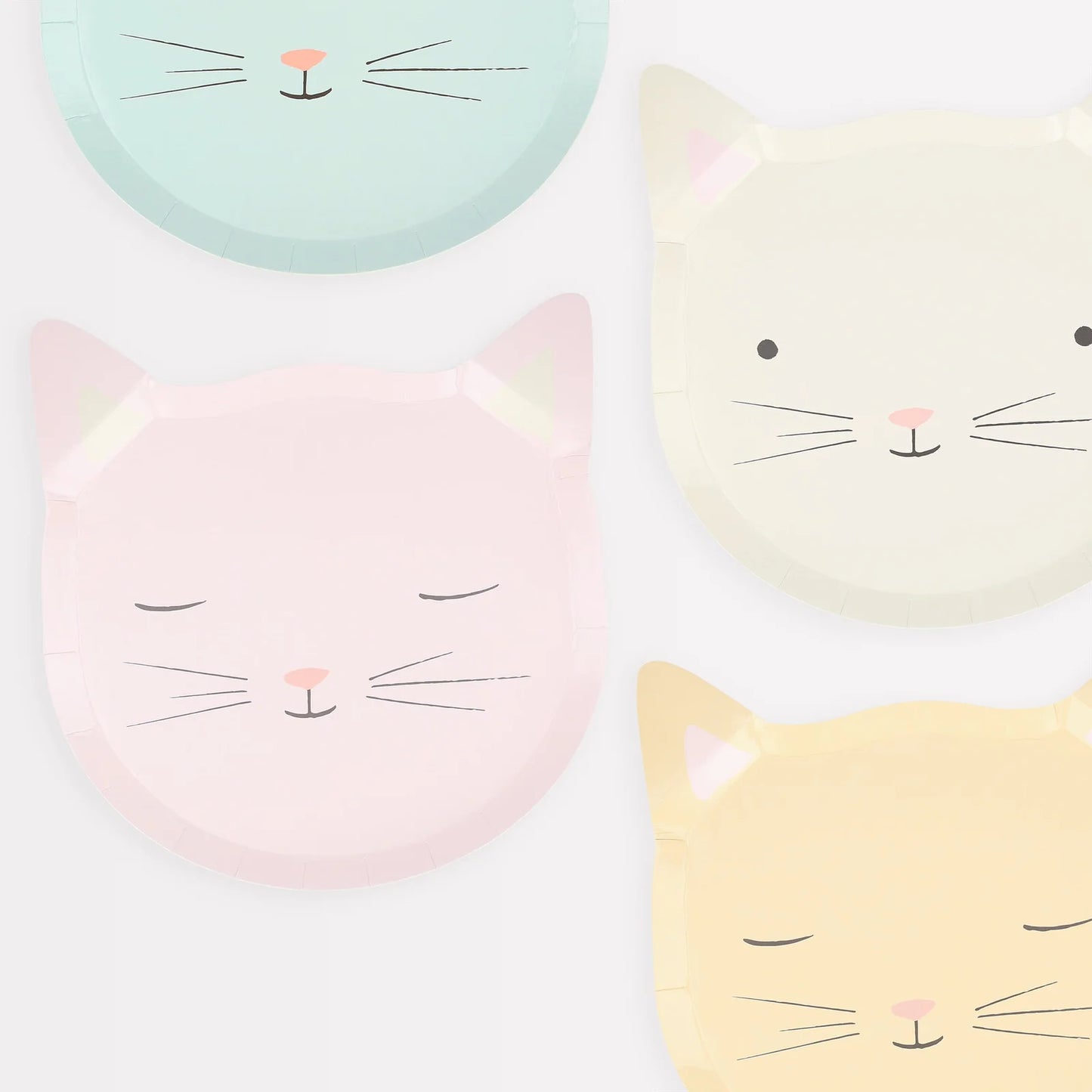 Platos Gatito Meri Meri