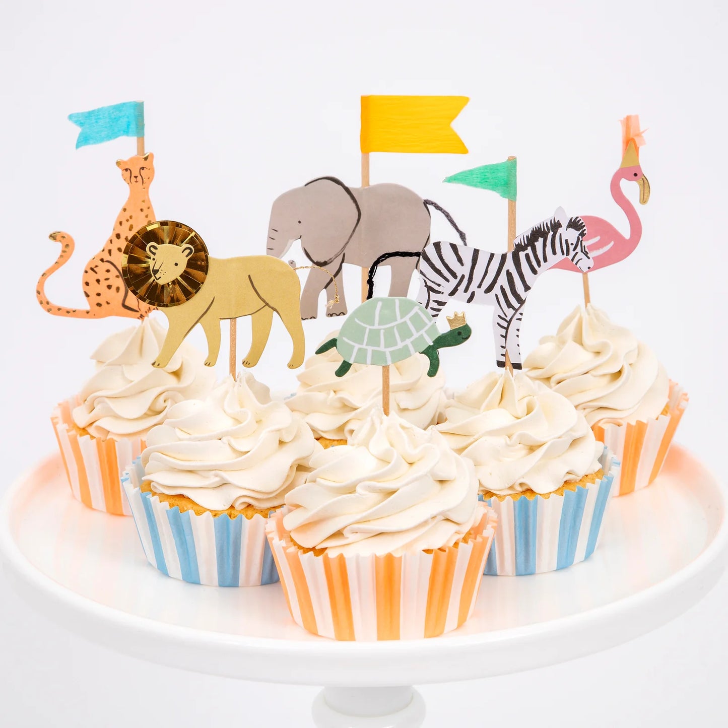 Kit de Cupcakes Safari de Animales Meri Meri