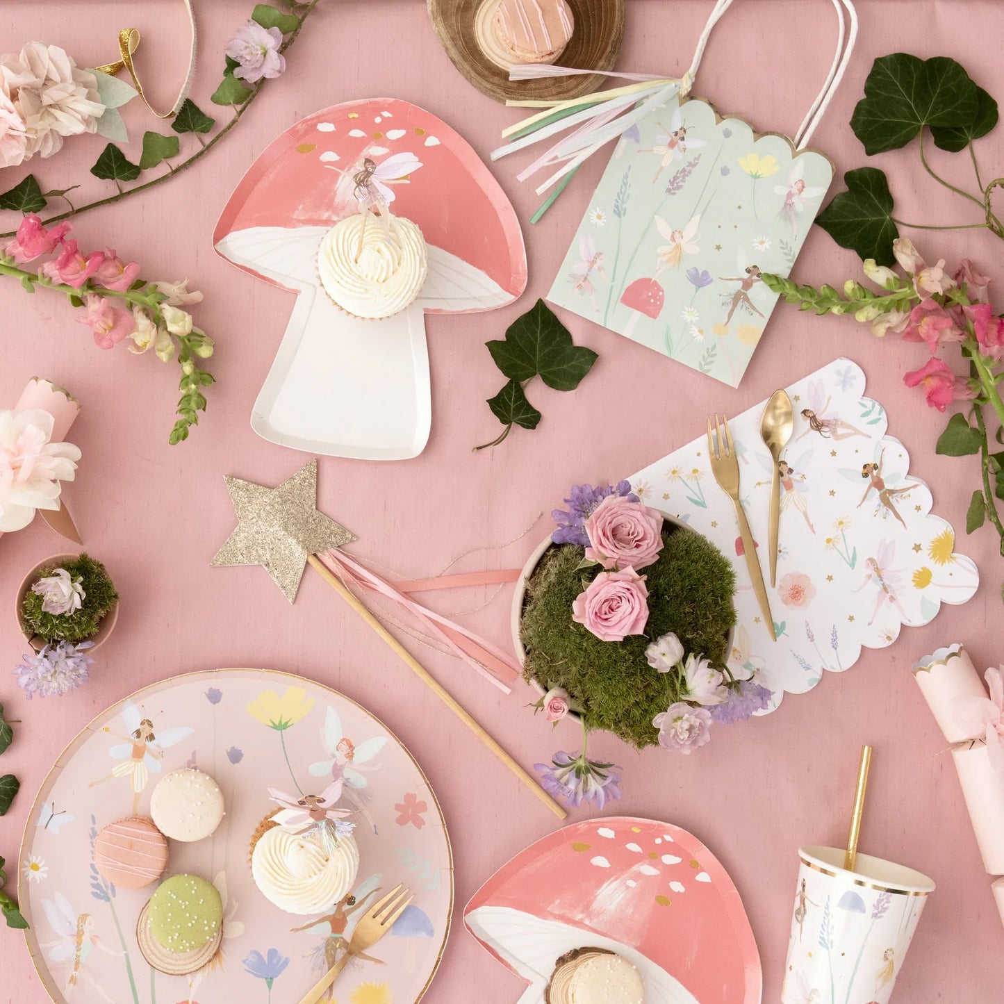 Bolsas para Sorpresas de Hadas Meri Meri