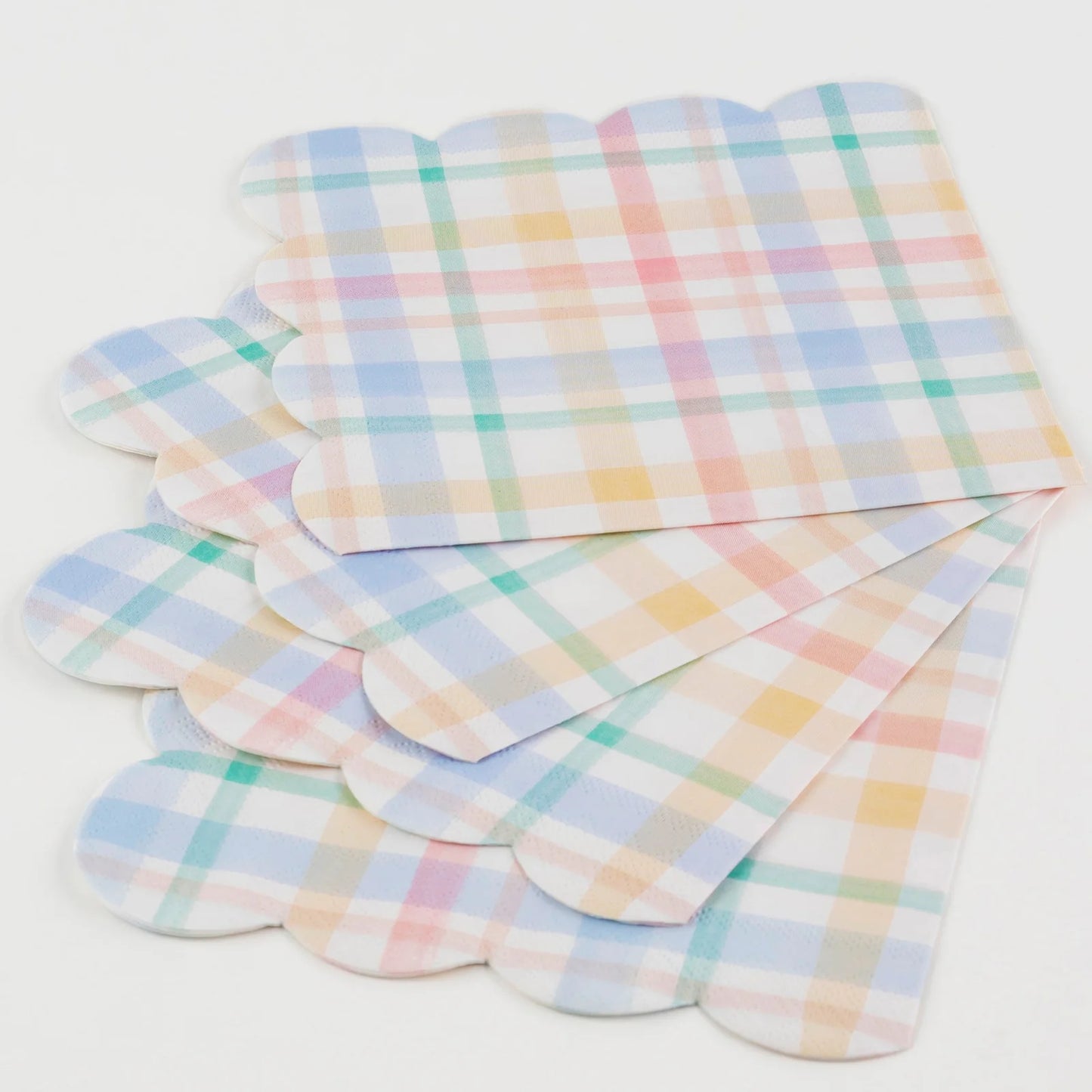 Servilletas de lineas Color Pastel Meri Meri