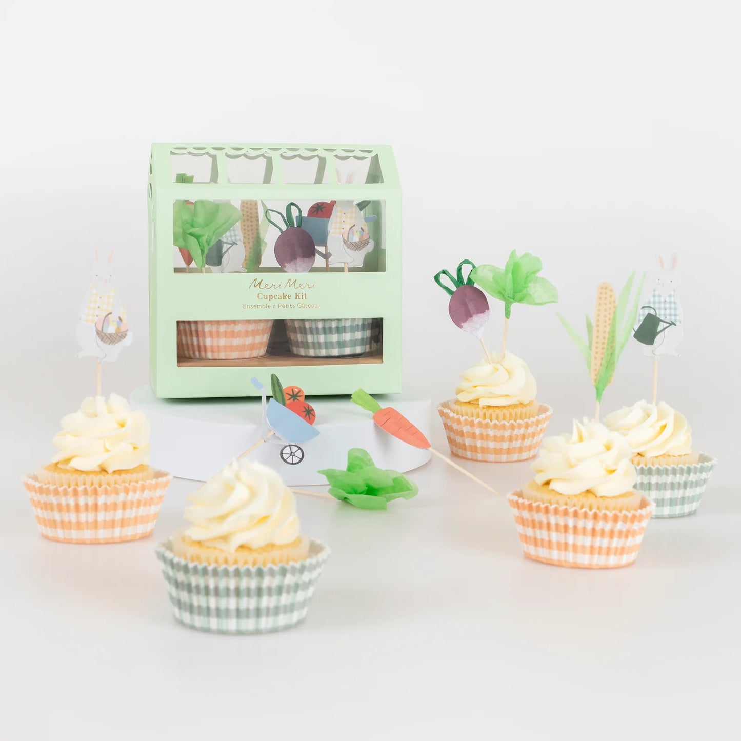 Kit de Cupcakes Invernadero Meri Meri