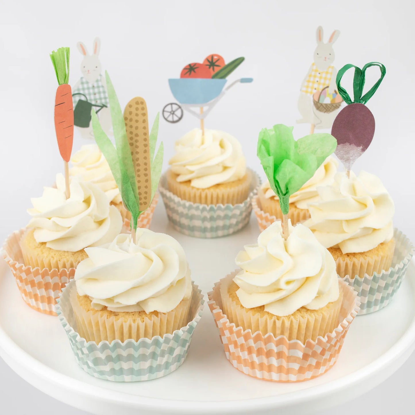 Kit de Cupcakes Invernadero Meri Meri