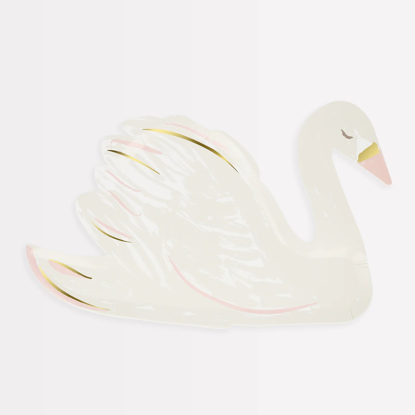 Platos con forma de Cisne Meri Meri