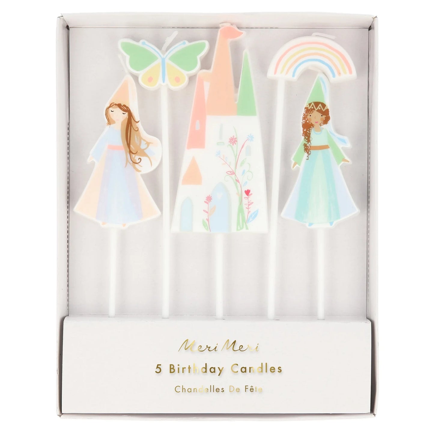 Velas de Princesa Meri Meri