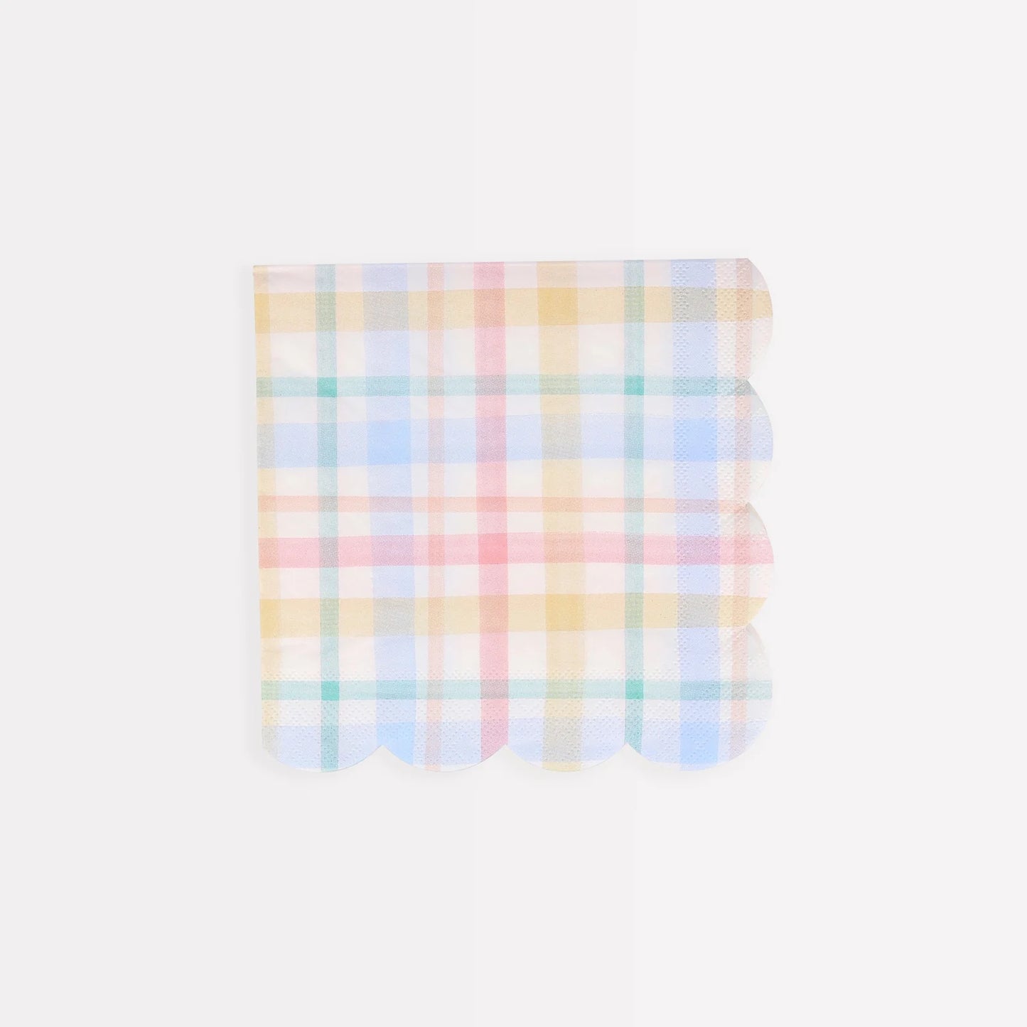 Servilletas de lineas Color Pastel Meri Meri