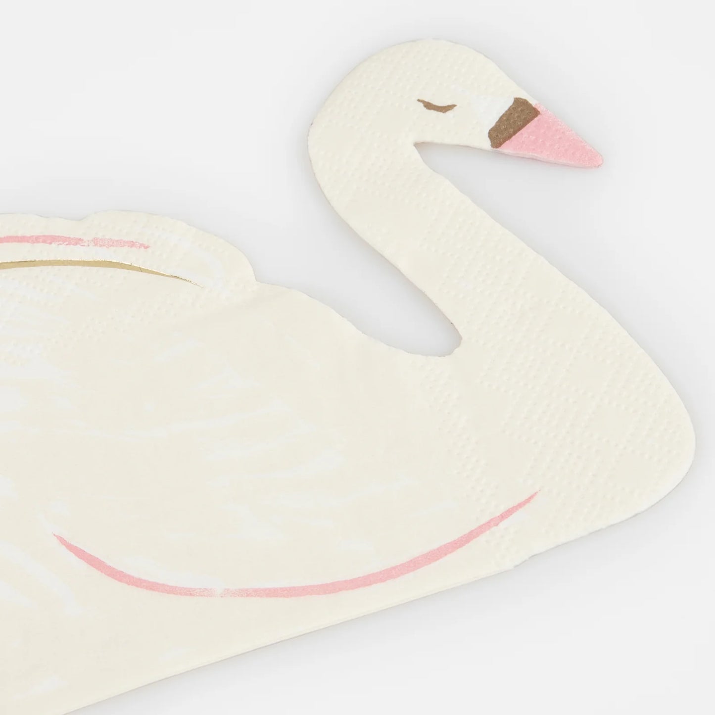 Servilletas con Forma de Cisne Meri Meri
