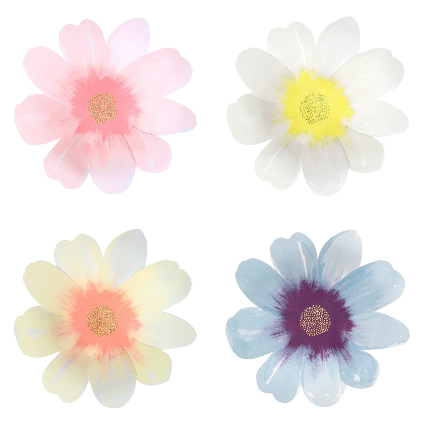 Platos Grandes Jardin de Flores Meri Meri