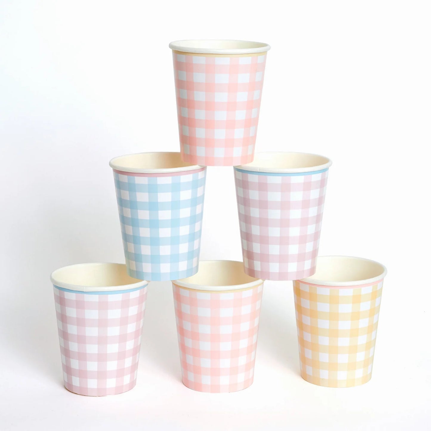 Vasos Estampados color Pastel Meri Meri