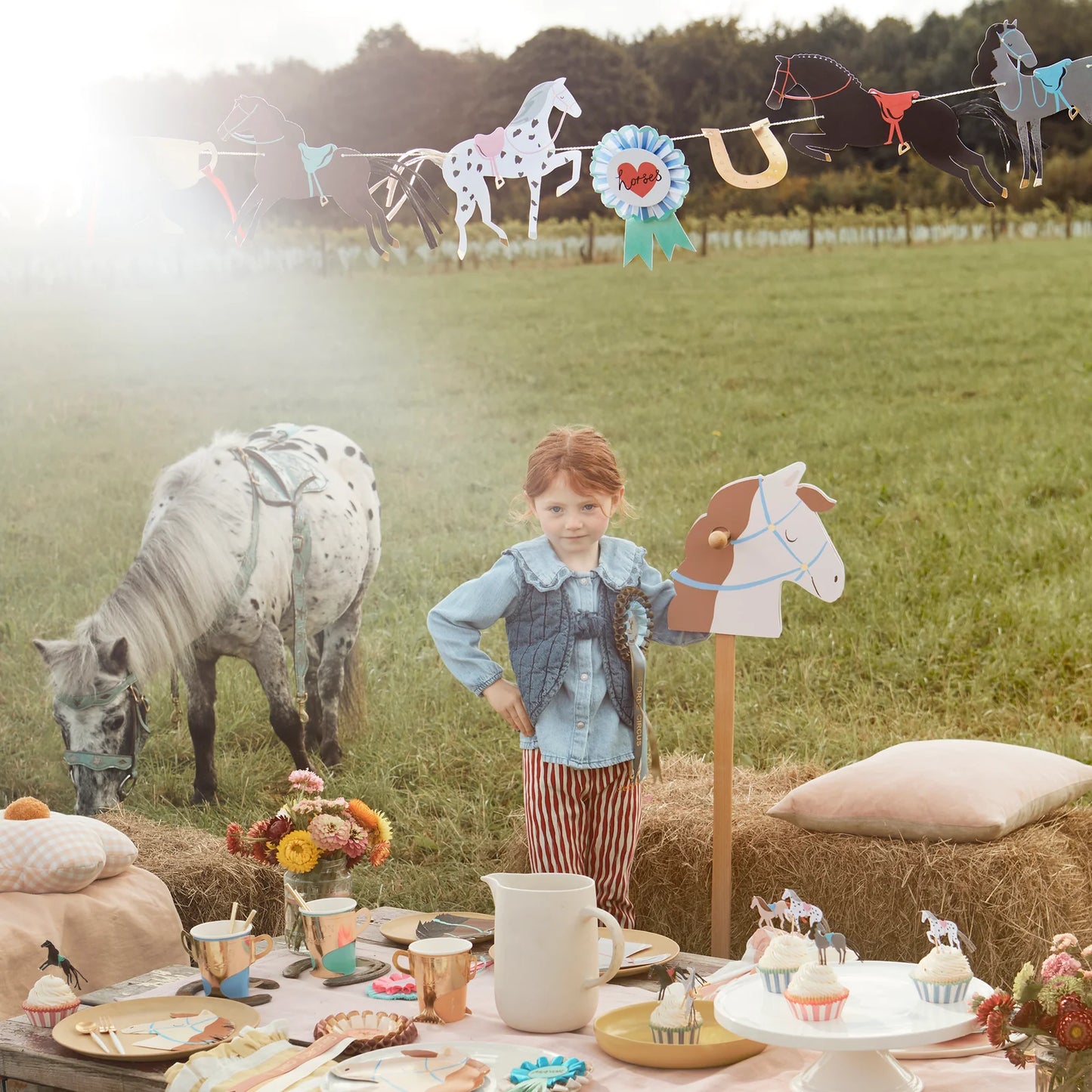 Kit de Cupcakes Fiesta de Caballos