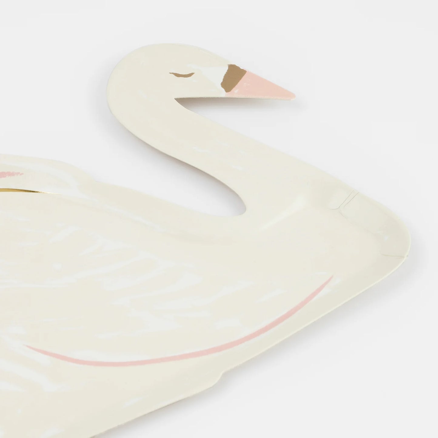 Platos con forma de Cisne Meri Meri
