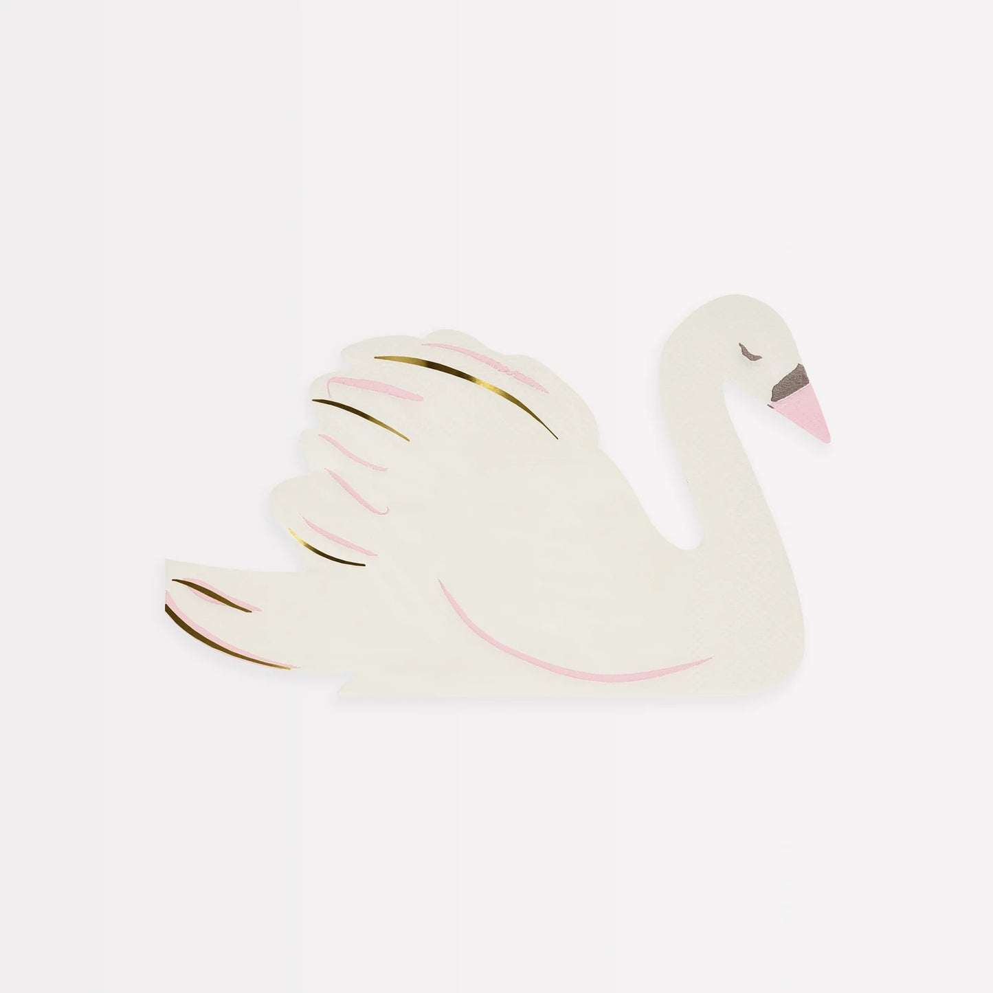 Servilletas con Forma de Cisne Meri Meri