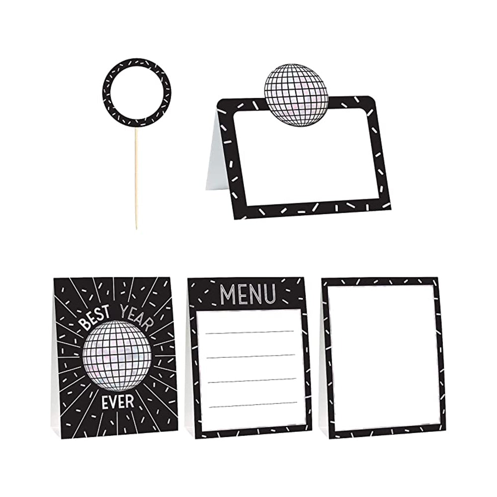 Kit Decoración de Buffet Best Year