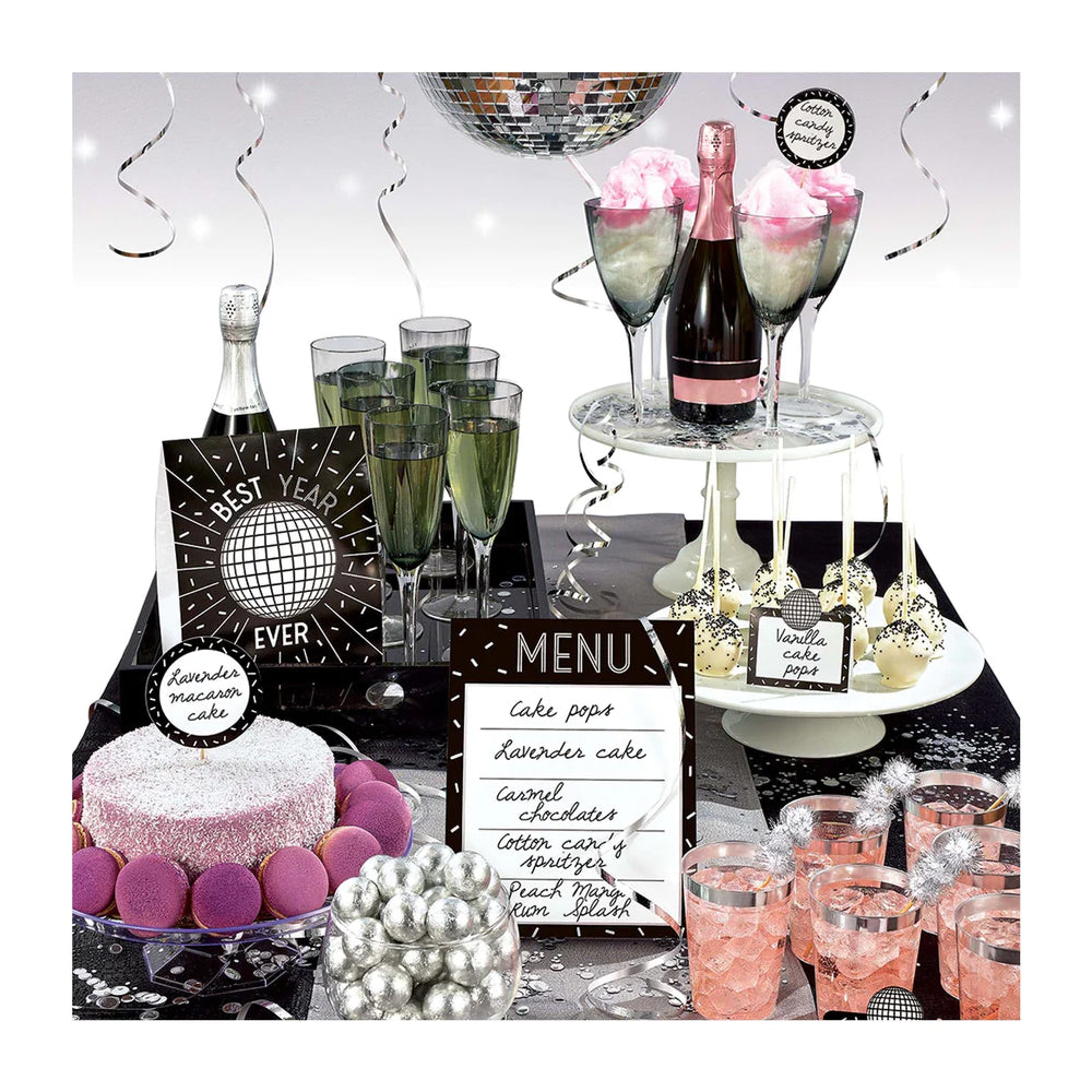 Kit Decoración de Buffet Best Year