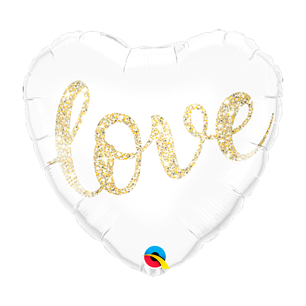 Globo Corazón Love