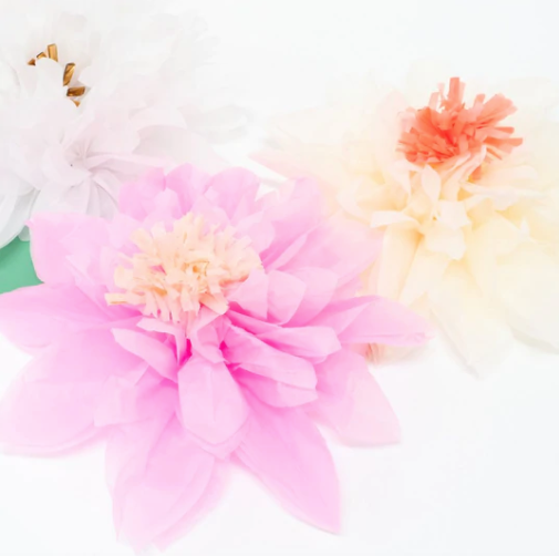 Flower Garden Giant Garland