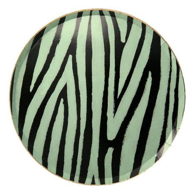 Platos Safari Animal Print