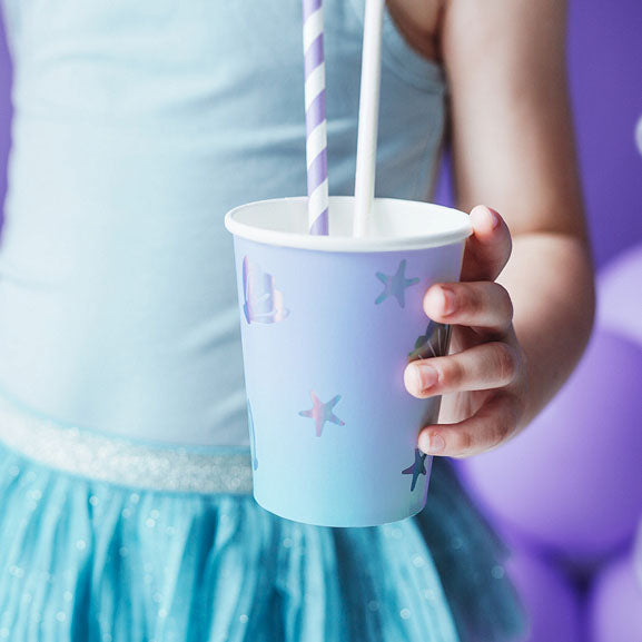 Vasos conchitas y estrellas