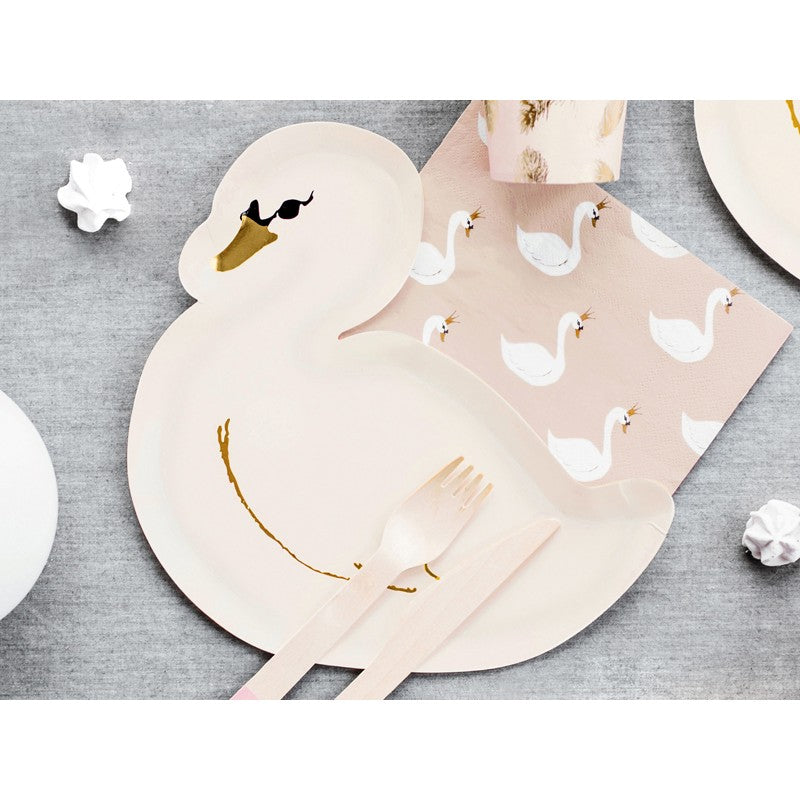 Platos cisne