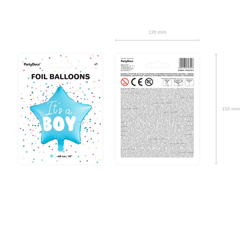 Globo It a Boy