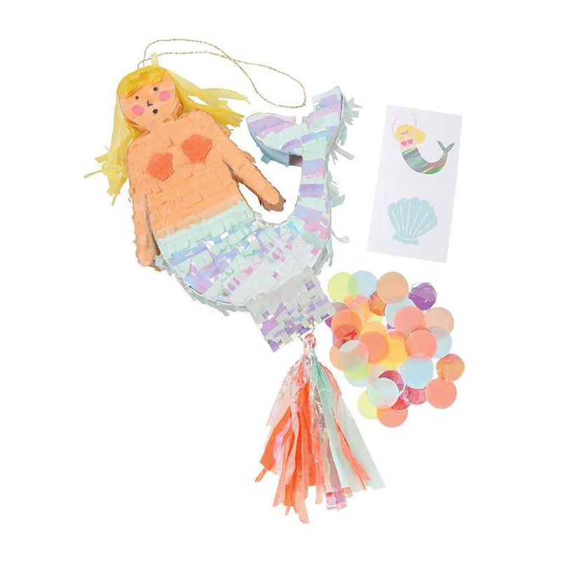 Piñata mini sirena