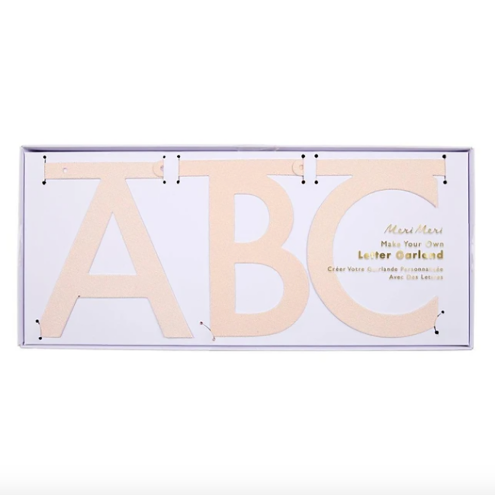 Kit de letras Holográficas
