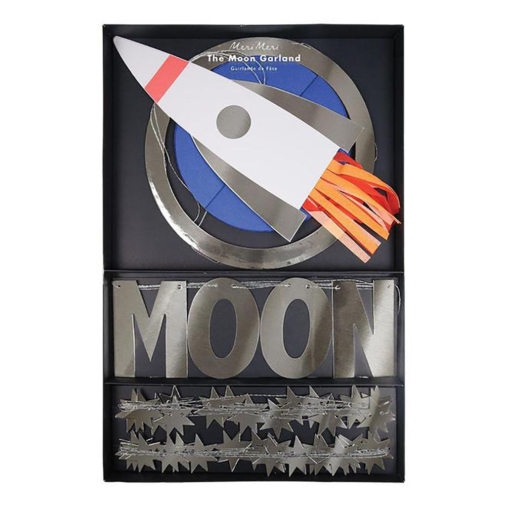 Guirnalda To The Moon