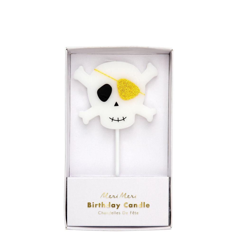 Velas Calavera Pirata