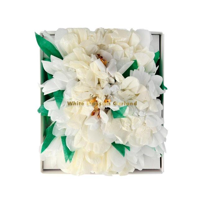 Guirnalda White Blossom