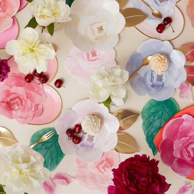 Servilletas hojas rose garden