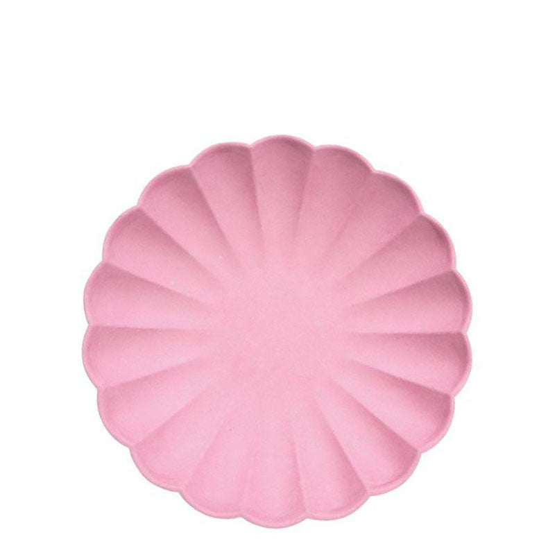 Platos ECO Rosado Fuerte Small Meri Meri