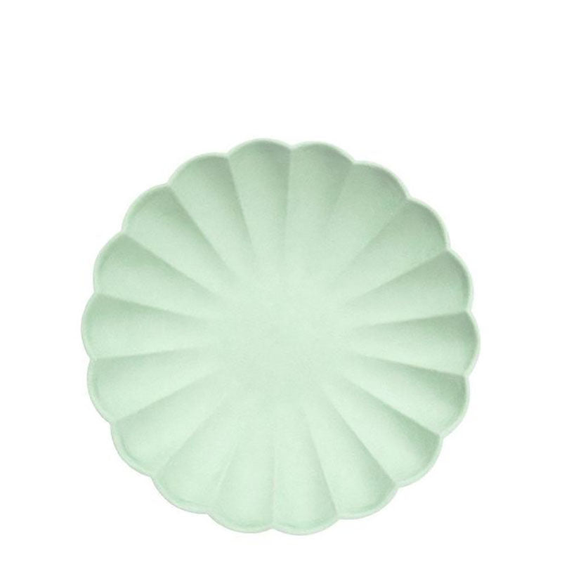 Platos ECO Menta Small Meri Meri